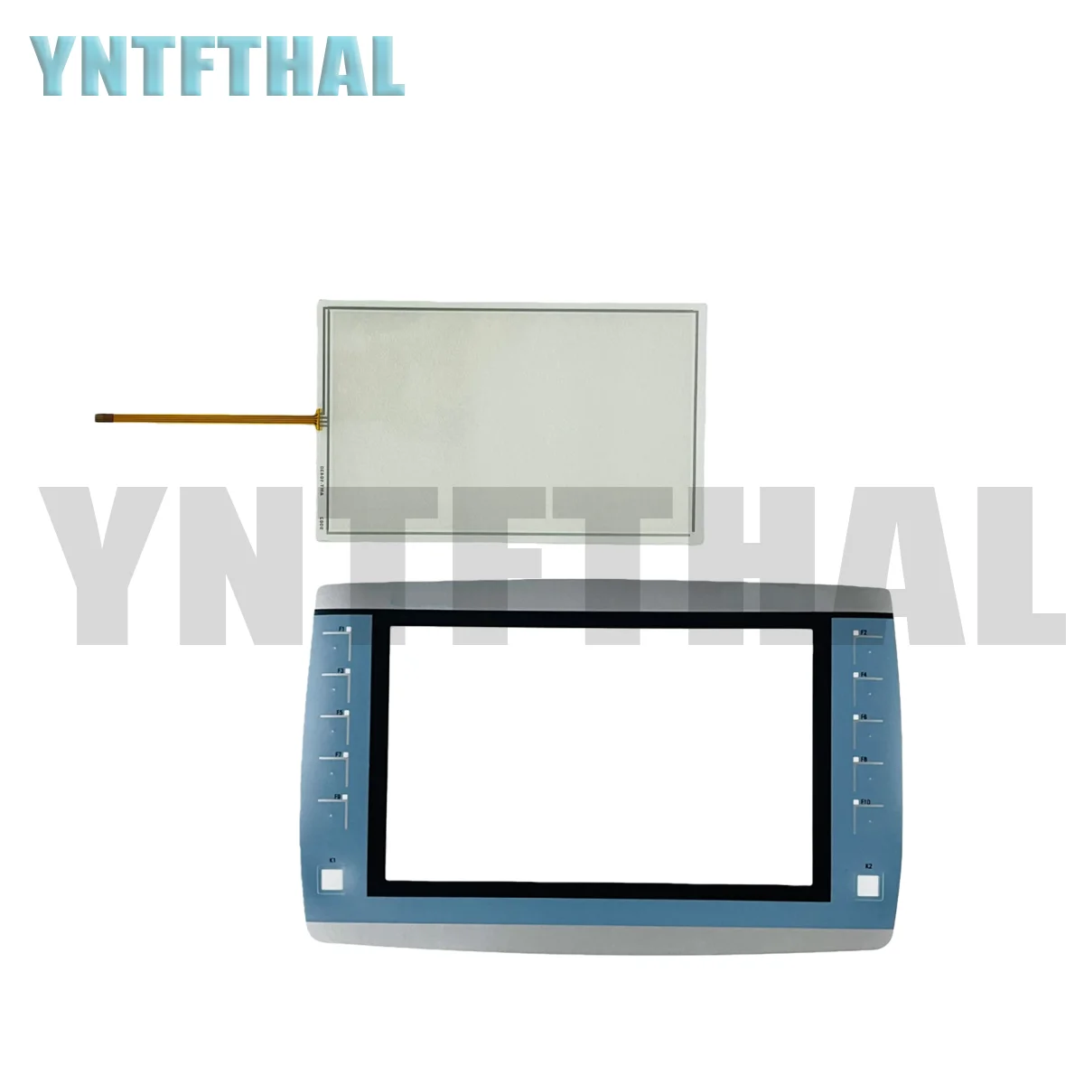 

New Plastic Case For 6AV2125-2JB23-0AX0 6AV2 125-2JB23-0AX0 KTP900F Plastic Front And Rear Case Touch Panel Membrane Keyboard