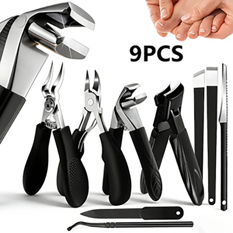conjunto-de-cuidados-com-as-unhas-em-aco-inoxidavel-com-9-pecas--adequado-para-unhas-encravadas-e-grossas-conjunto-de-tesouras-reforcadas-com-lixa-de-unha-lixa-para-pes-c