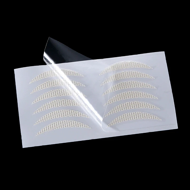 สติกเกอร์ติดเปลือกตาแบบล่องหน แถบยกเปลือกตา แถบติดตาสองชั้น เทปกาวติดเปลือกตา อุปกรณ์แต่งหน้า