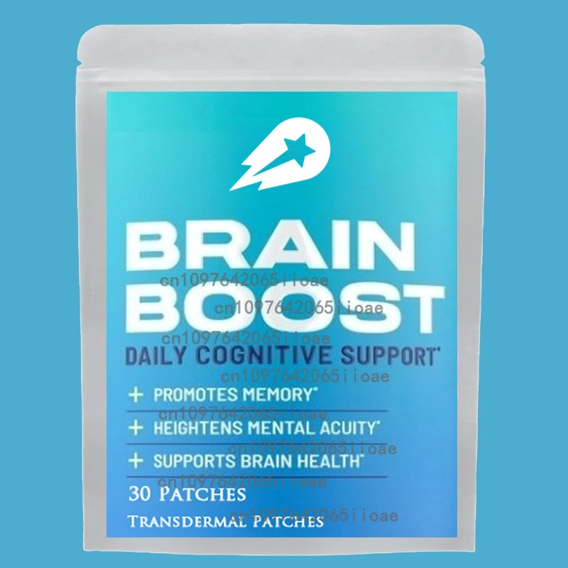 

30 Patches Prime Brain Transdermal Patches with Phosphatidylserine, Alpha GPC for Memory, Focus & Cognitive Support