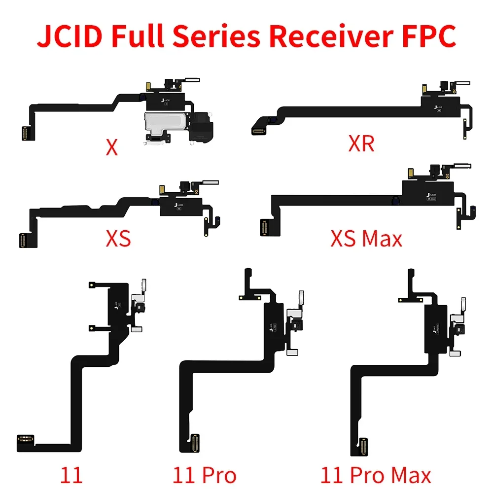 JCID FPC For IphoneX XR XS XSM receiver Inductive FPC 11pro Max
