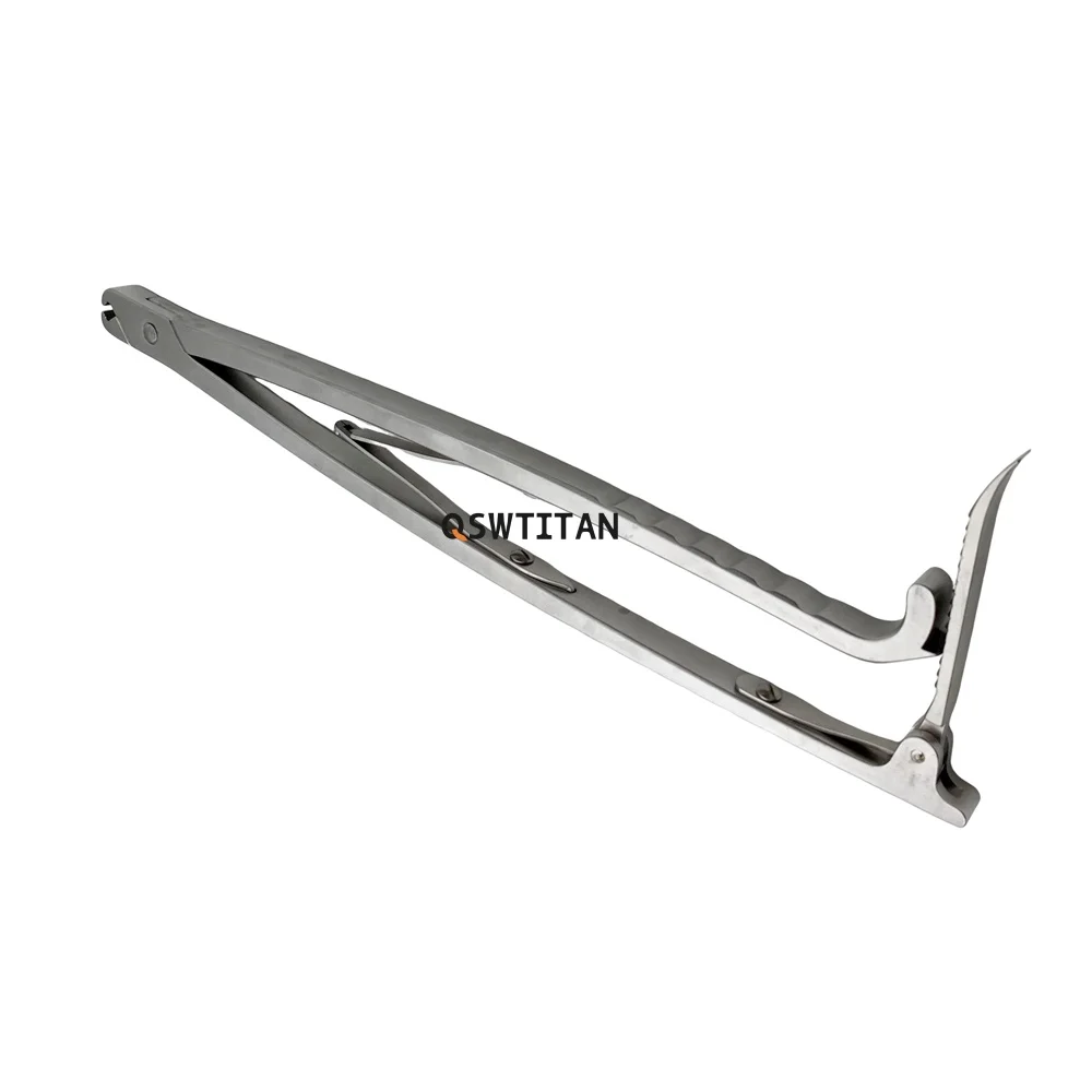 Medical Orthopedics Instrument Spinal Screw Rod System Stainless Steel 5 5.5 6.0 Titanium Rod Pliers Holder