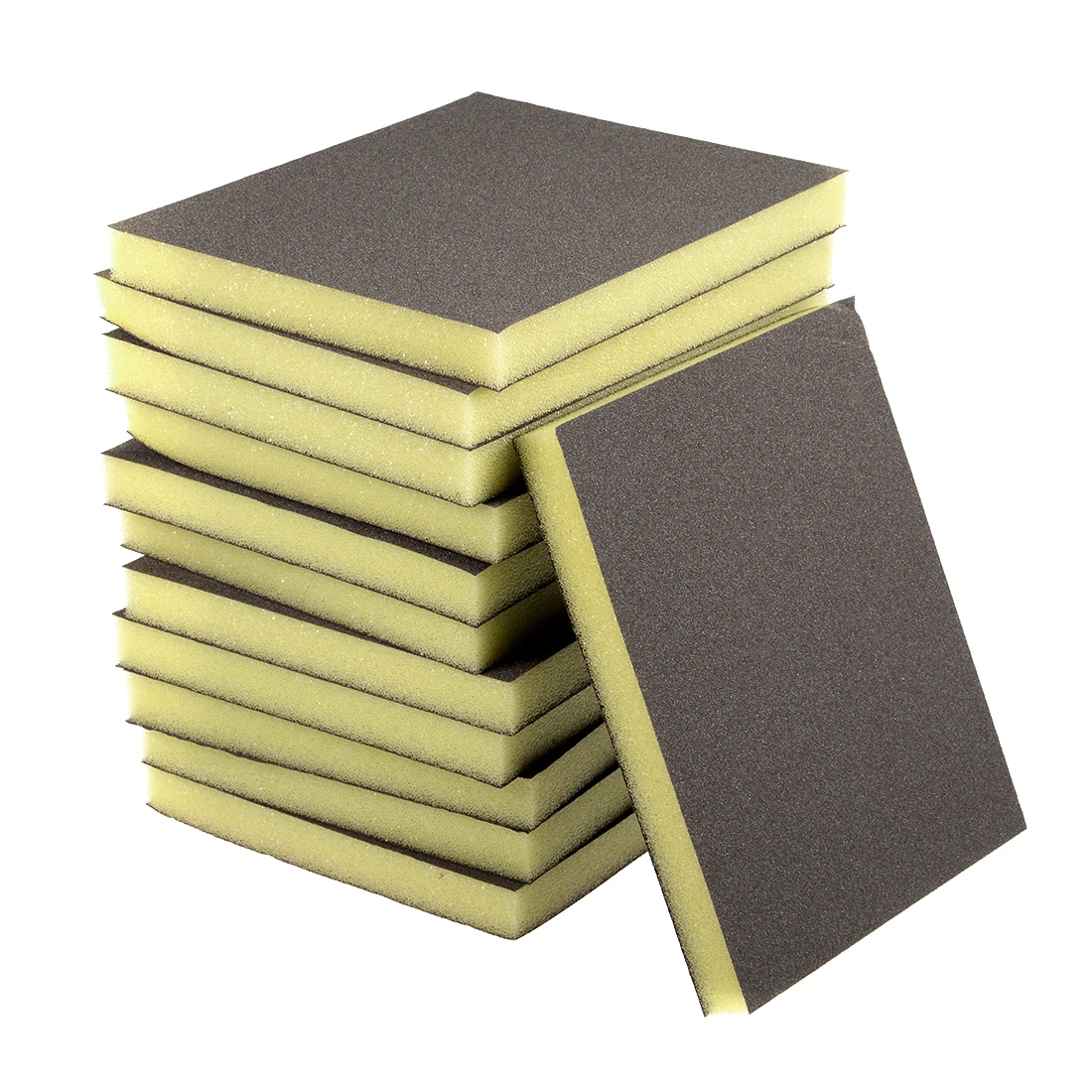 8/12Pcs 80-240Grit Polieren Schleif Schwamm Block Pad Set 120x98x12mm Schleifpapier Sortiert Schleif werkzeuge Schleifpapier Schleif Scheiben