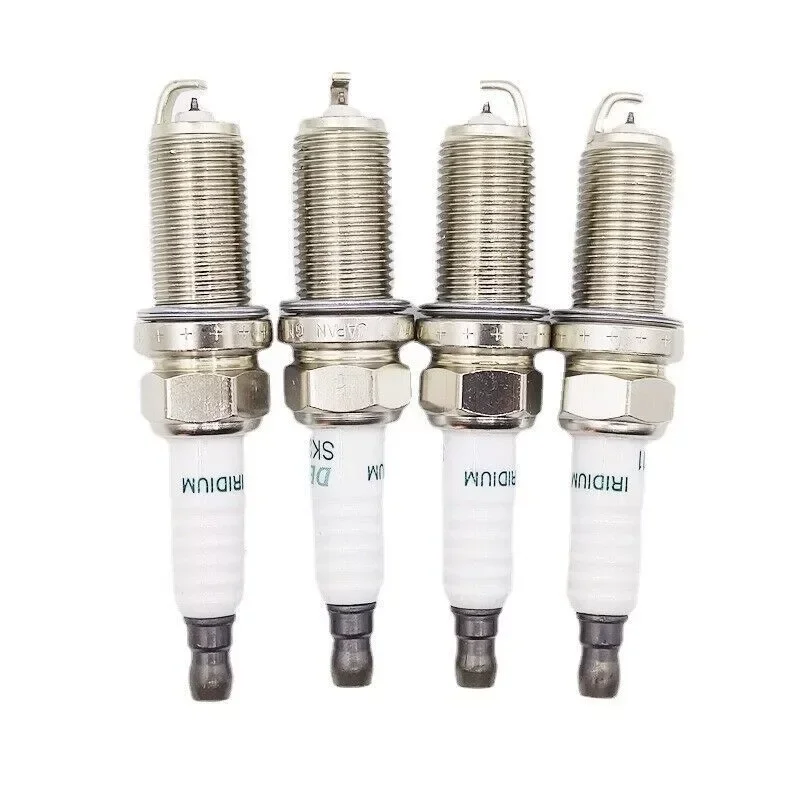 

1/4 шт. новые свечи зажигания 90919-01191 для Toyota 4RUNNER Lexus LS460 LX570 GX460 Land Cruiser 4Runner FJ Tacoma Tundra Sequoia