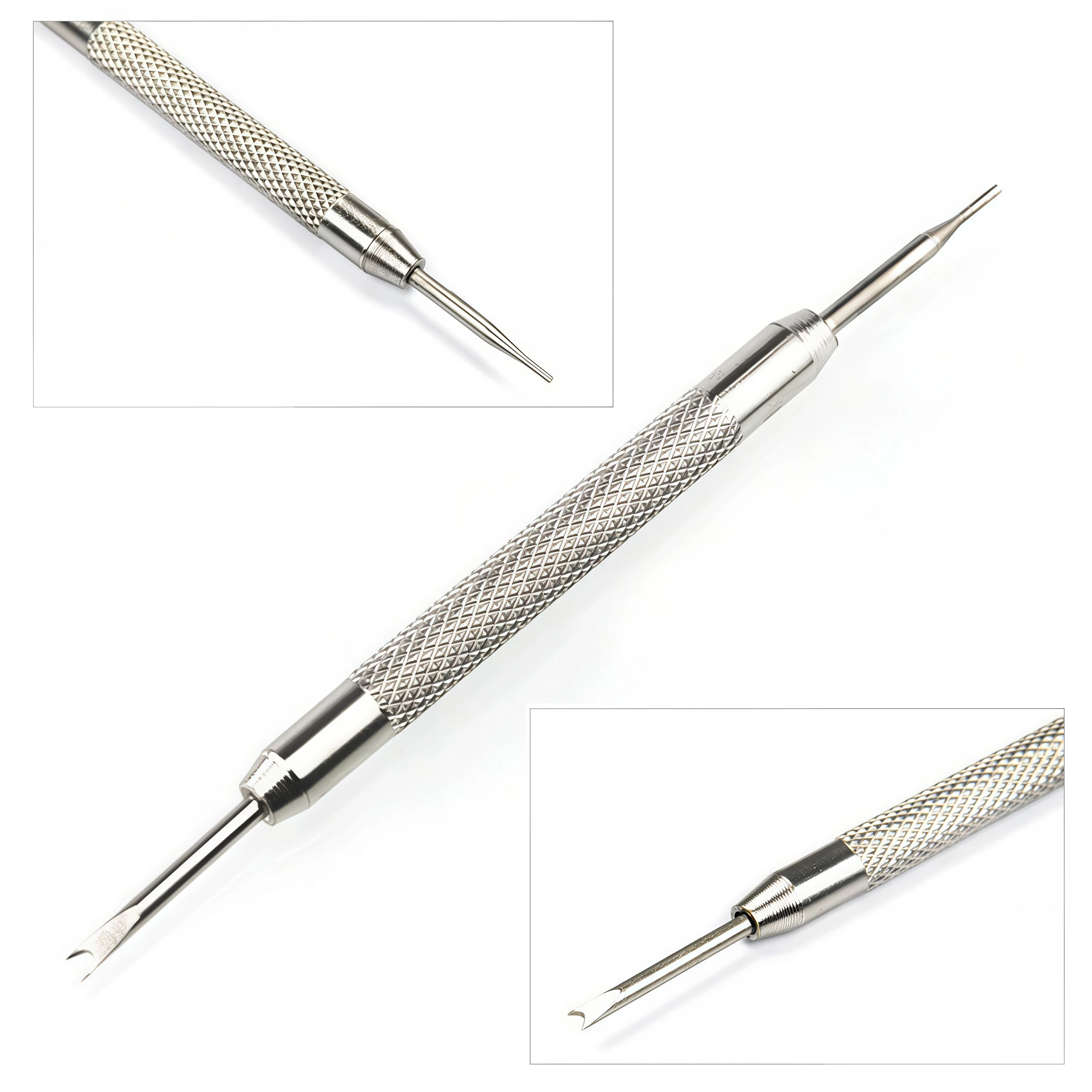 

Stainless Steel Spring Bar Tool Watch Strap Remover Repair Kit Watchband Pin Replacement Opener Accessories