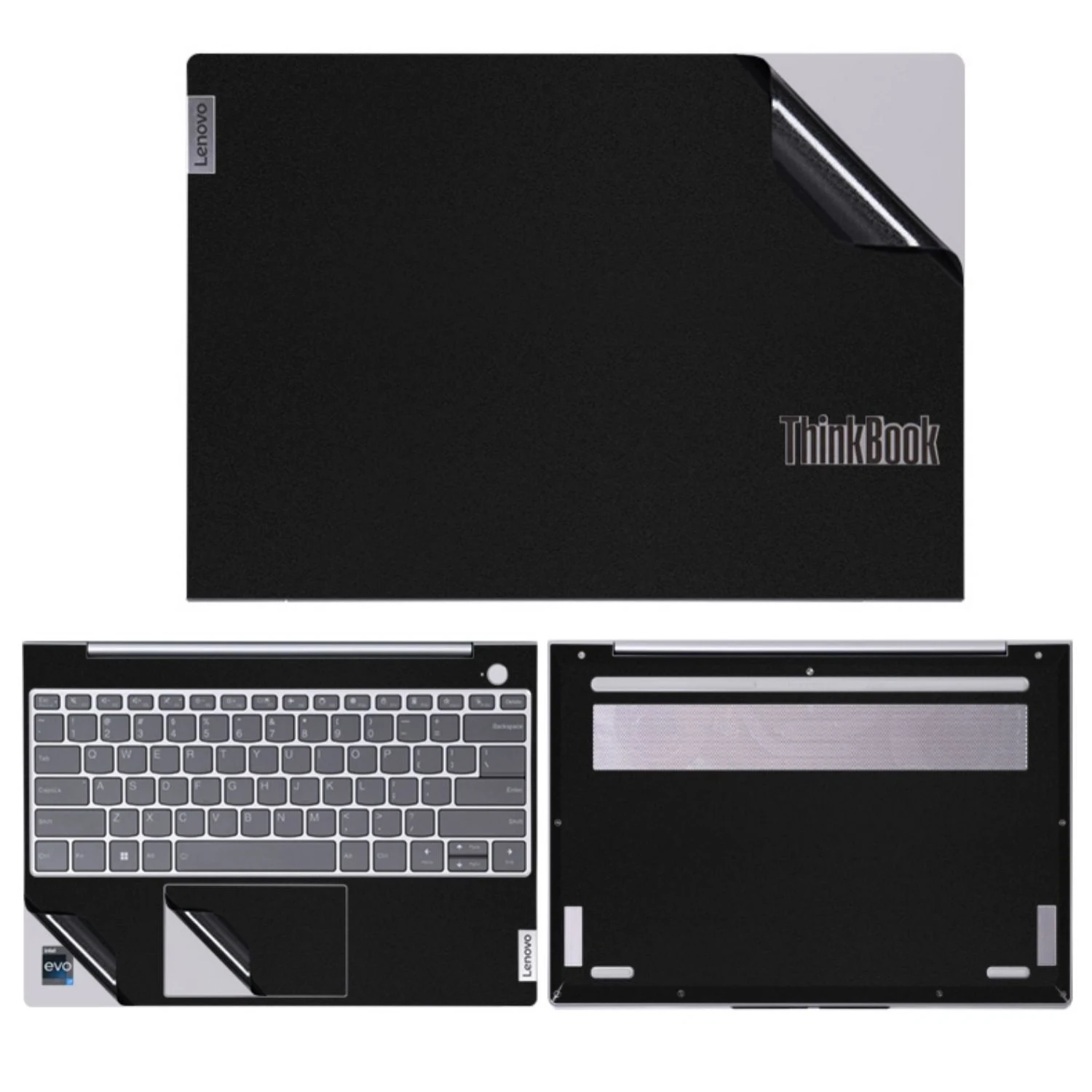 Pokrowiec na laptopa Lenovo Thinkbook 16 Gen 7 ThinkBook 16 G3/G4/G5/G6 2021 2022 2023 wstępnie przycięta winylowa tablica naścienna naklejka Protector