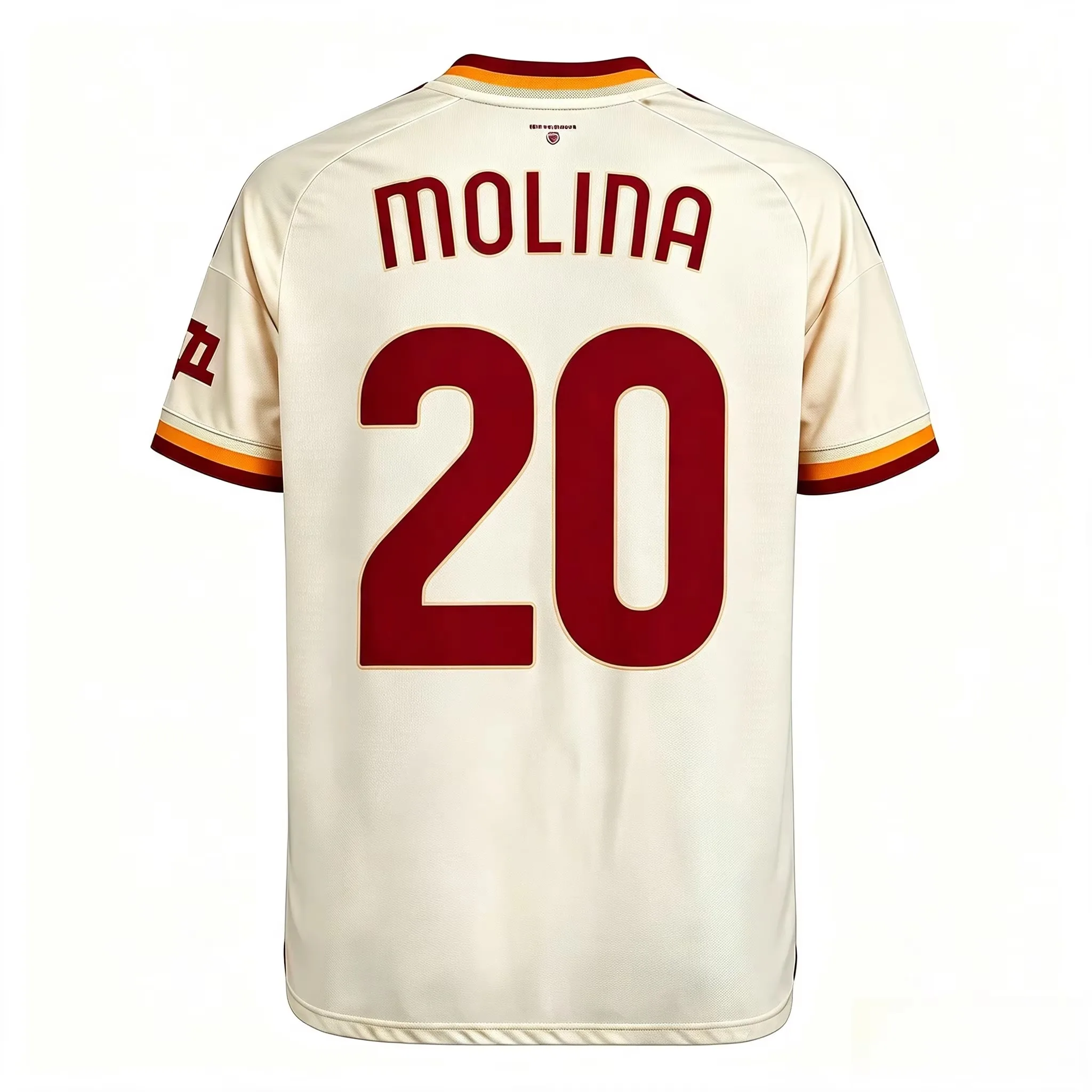 26/27 Saison Roma Fußballtrikot, Pellegrini # 7 Jersey T-Shirt, Herren Sommer-Trainings-Atmungsaktives Sweatshirt, Familien-Set – Detail 8