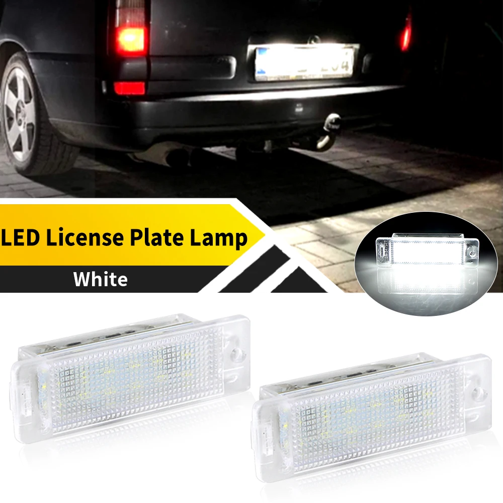 

2pcs OEM 12V 6000K For Opel Astra F 1992-1998 White Led License Plate Light Canbus Auto Parking Tag Lamps OEM#:90241129"