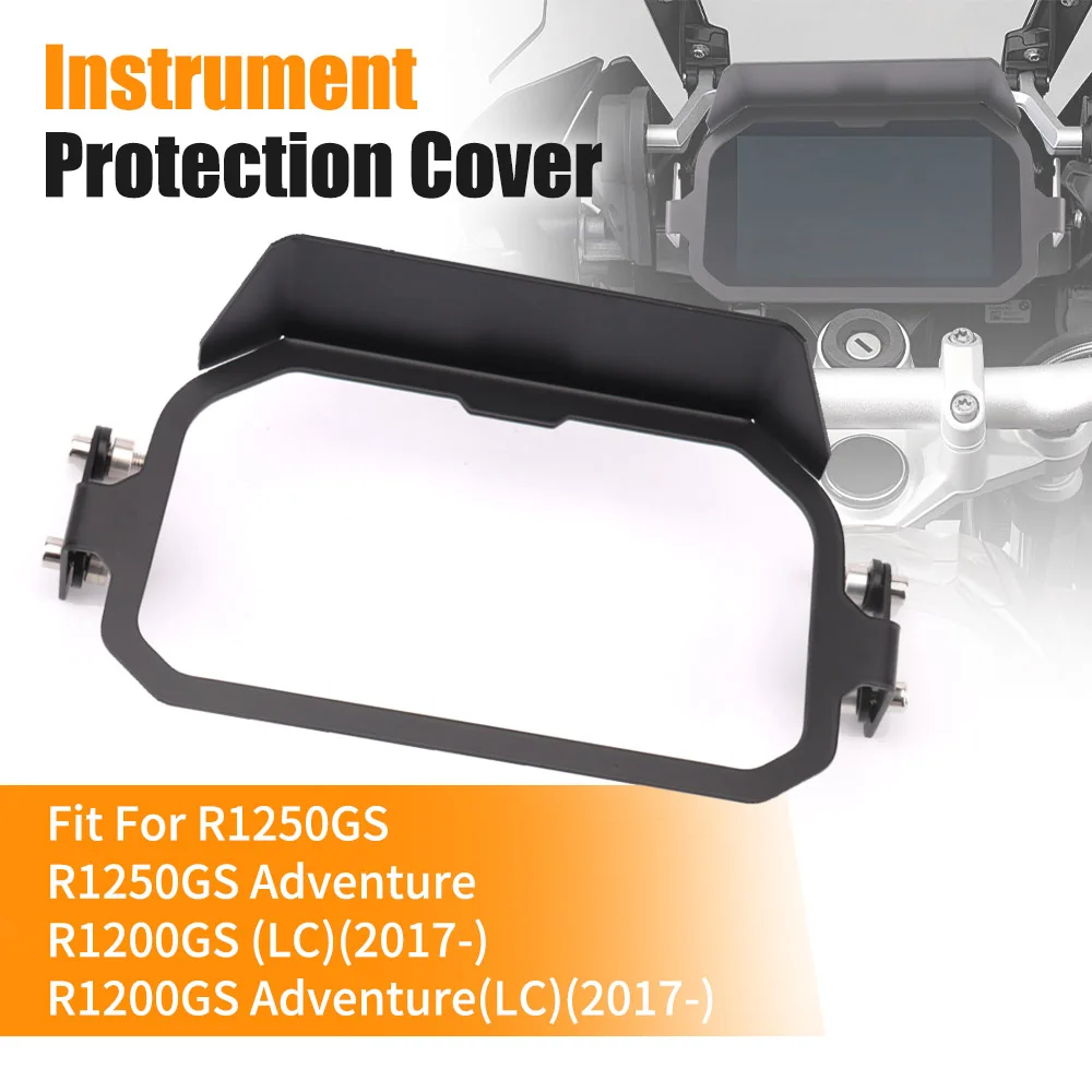 Fit for BMW R1200GS LC R1250GS Adventure ADV motorcycle instrument anti-theft frame cover screen protection frame accessories