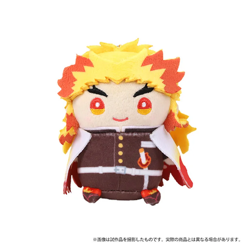 Na Stanie Anime Demon Slayer Shinazugawa Sanemi Himejima Kochou Shinobu Iguro Obanai Sabito Cosplay Maumet Brelok Lalka Zawieszka