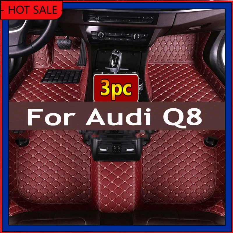 

Автомобильные коврики из искусственной кожи для Audi Q8 2022 2021 2020 2019