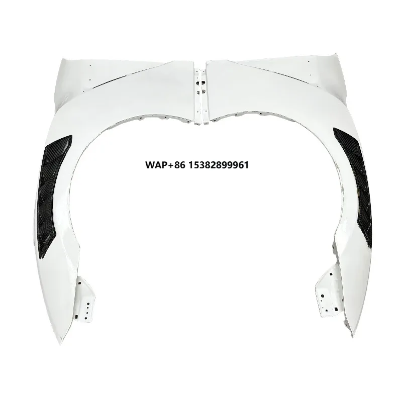 

Полукарбоновые передние крылья в стиле Nismo для GTR R35 2008-2019, автозапчасти из карбона