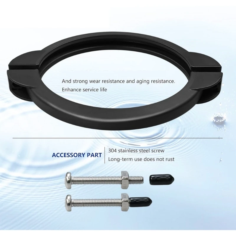 Klemmkragenringe Sandfilterpumpen Sicherungsringe passend für Sandfilterpumpe