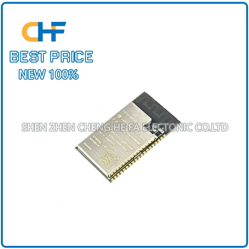 1pcs/5pcs ESP32-WROVER-E-N4R8 SMD 4MB Flash 8MB PSRAM WiFi Bluetooth Module, brand new original in stock
