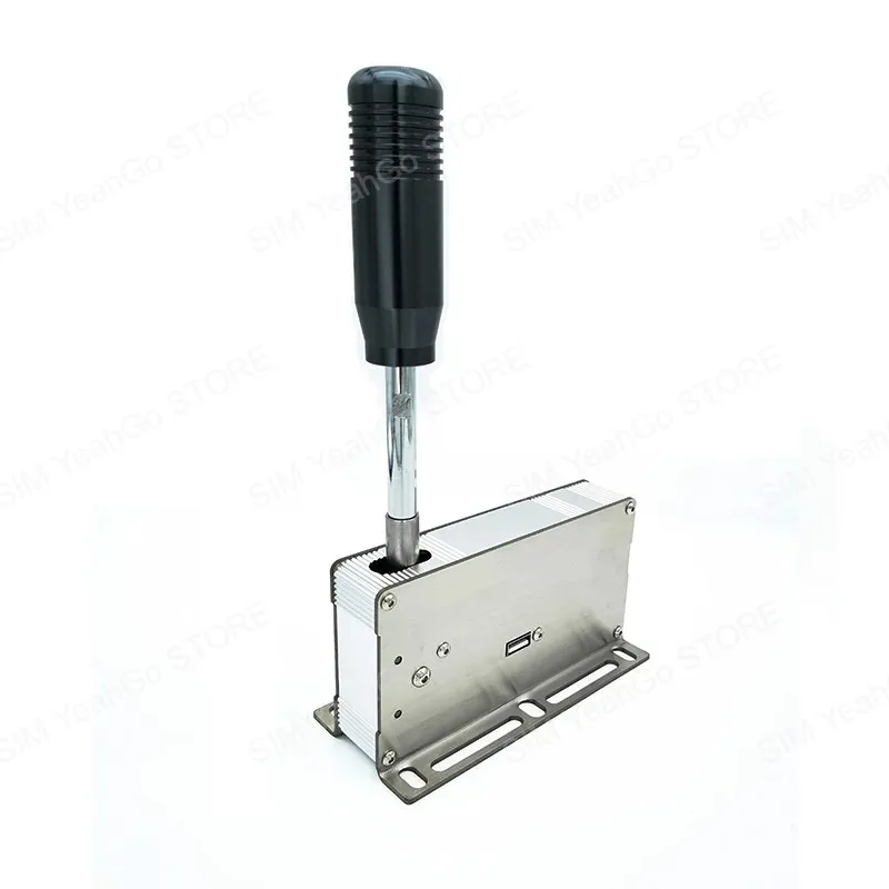 

PC USB Simracing Games Universal Sequential Shifter for Logitech G29 G27 Thrustmaster T300RS/GT T500 For ETS2 Fanatec Simagic