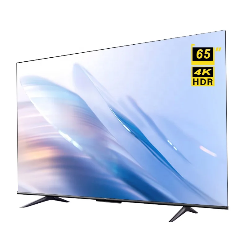 

Advanced Customization STLF ZJW Wholesale OEM Factory Frameless TV 65 Inch Borderless Screen Smart Television Support Various S