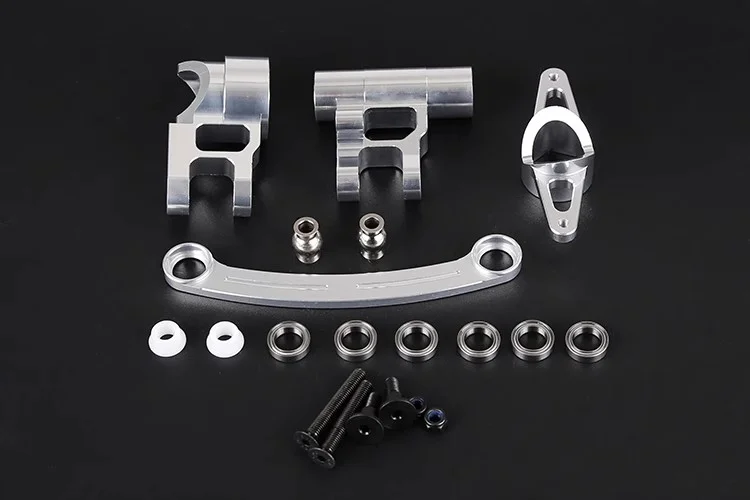 CNC machining steering mechanism is suitable for 1/5 ROFUN LT LOSI 5ve -t DTT