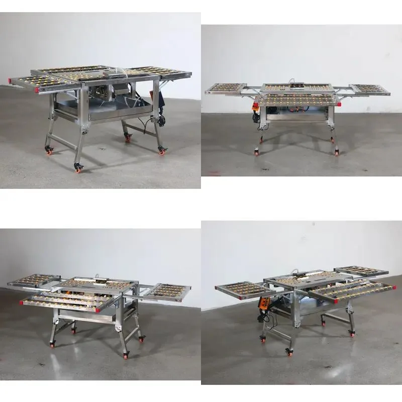 Wholesale Automatic CNC Tile Cutting Machine with Expansion Table High Power Multi Angle Chamfer Cutter