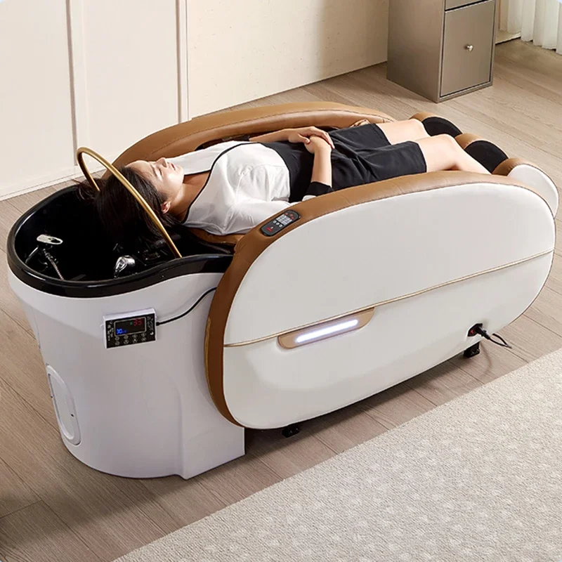 

Luxury Washing Stylist Head Spa Ergonomics Artifact Cama De Champu Equipment MQ50SC