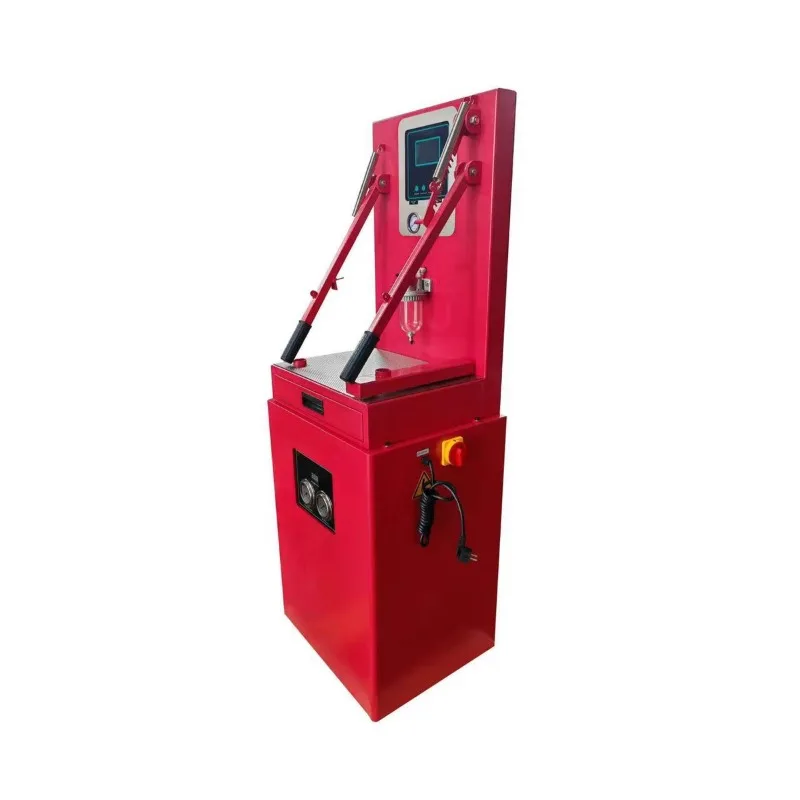 Shock absorber maintenance, oil change, refueling and nitrogen filling three-in-one combination equipment configuration