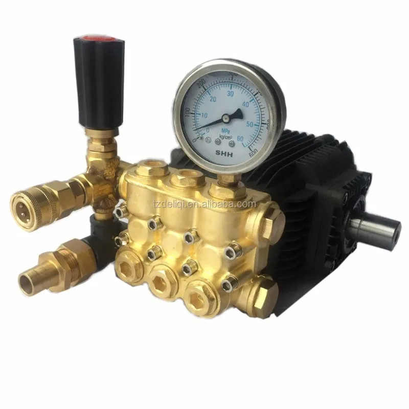 

High Pressure Washing Pump