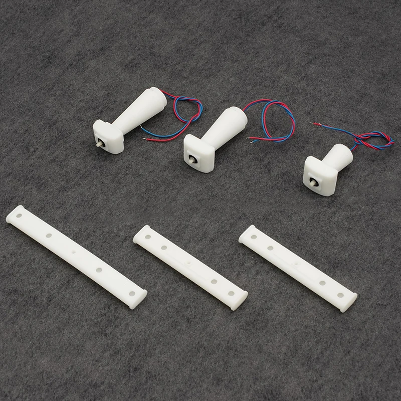 1PCS RC Boat Dynamic Radar Model with Shaking Rod Built-in Motor 1.5V-1.8V Power Supply Voltage Optional 5V-15V Buck Module