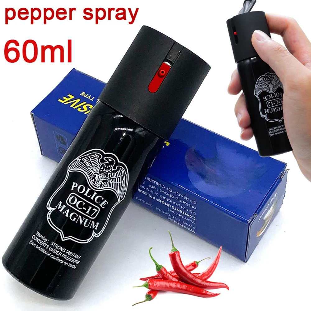 20~470ML Bear Spray Women's Personal Defense Pepper Spray Outdoor Camping Hiking Easy to Carry