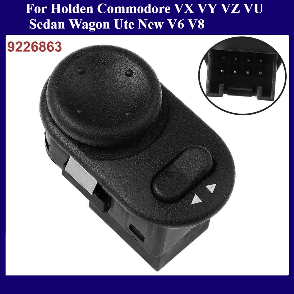 

Mirror Control Switch For Holden Commodore VX VY VZ VU Sedan Wagon Ute New V6 V8 9226863 9226861,6240489,6240487
