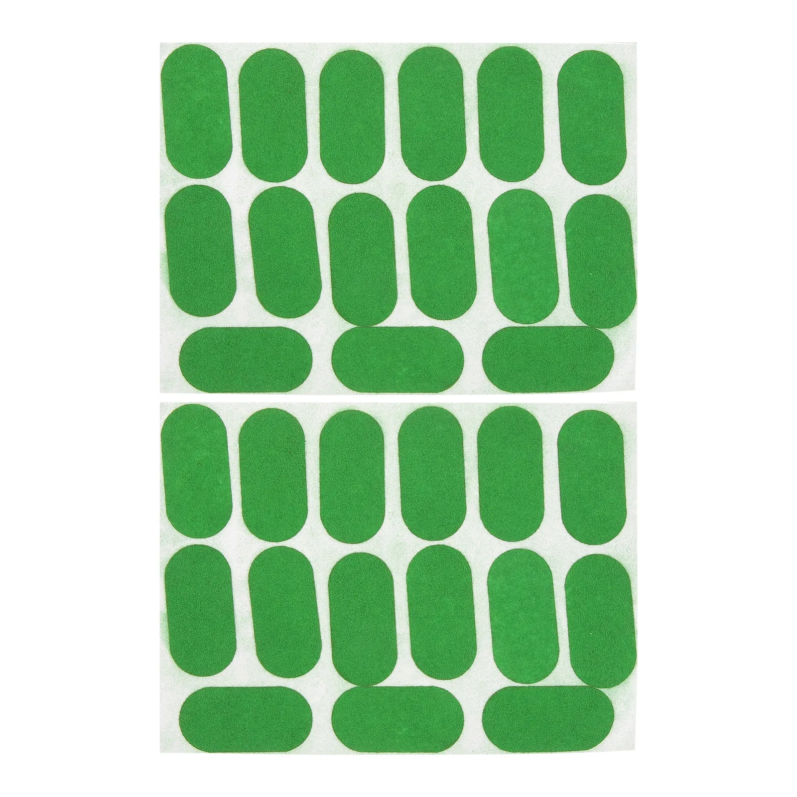

2 Sheets Green Pool Table Cloth Repair Stickers 1.97x0.98 Inch Billiard Table Mending Patches Snooker Tablecloth Patch Easy