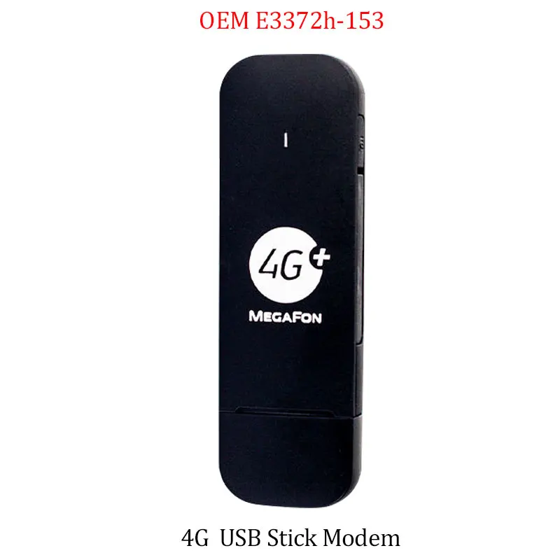 

New OEM E3372 E3372s-153 e3372h-153 4G LTE Dongle Stick Datacard Mobile Broadband USB Modems