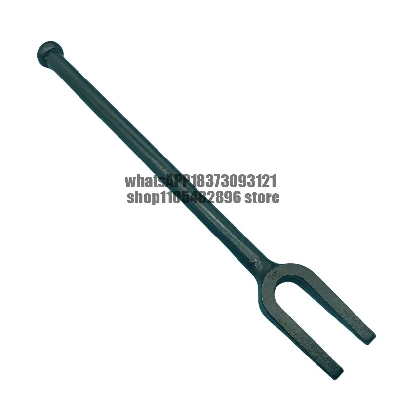 Extended multi-purpose spudger, cross-tie rod ball head removal tool