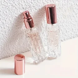 1pc 10ml Glass Portable Refillable Perfume Bottle Cosmetic Container Empty Spray Atomizer Travel Sub-bottle