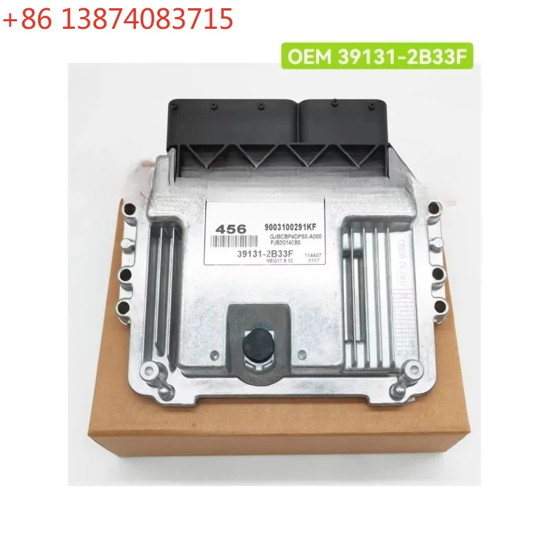 39131-2B33F 391312B33F CAR Engine Computer Board ECU 456 Electronic Control Unit For KIA Hyundai