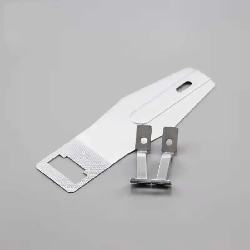 1900A прижимная лапка для прямой строчки, часть швейной машины для шитья пуговиц из тонкой средней толщины