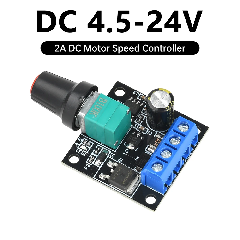 Dc 4.5-24V 2A Dc Mo…