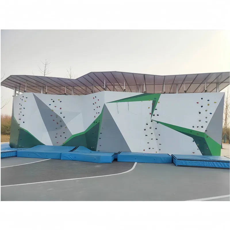 Nice Quality Kids Rock Climbing Wall for Indoor Outdoor Garden Park Amusement Park Trampoline Park Adults Climbingpromote sales