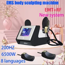 Emszero Nova EMS 6500W Neo 15 Tesla Hi-emt Muscle Sculpt Machine With 4 Handles And Pelvic Stimulation Pad Optional Equipment