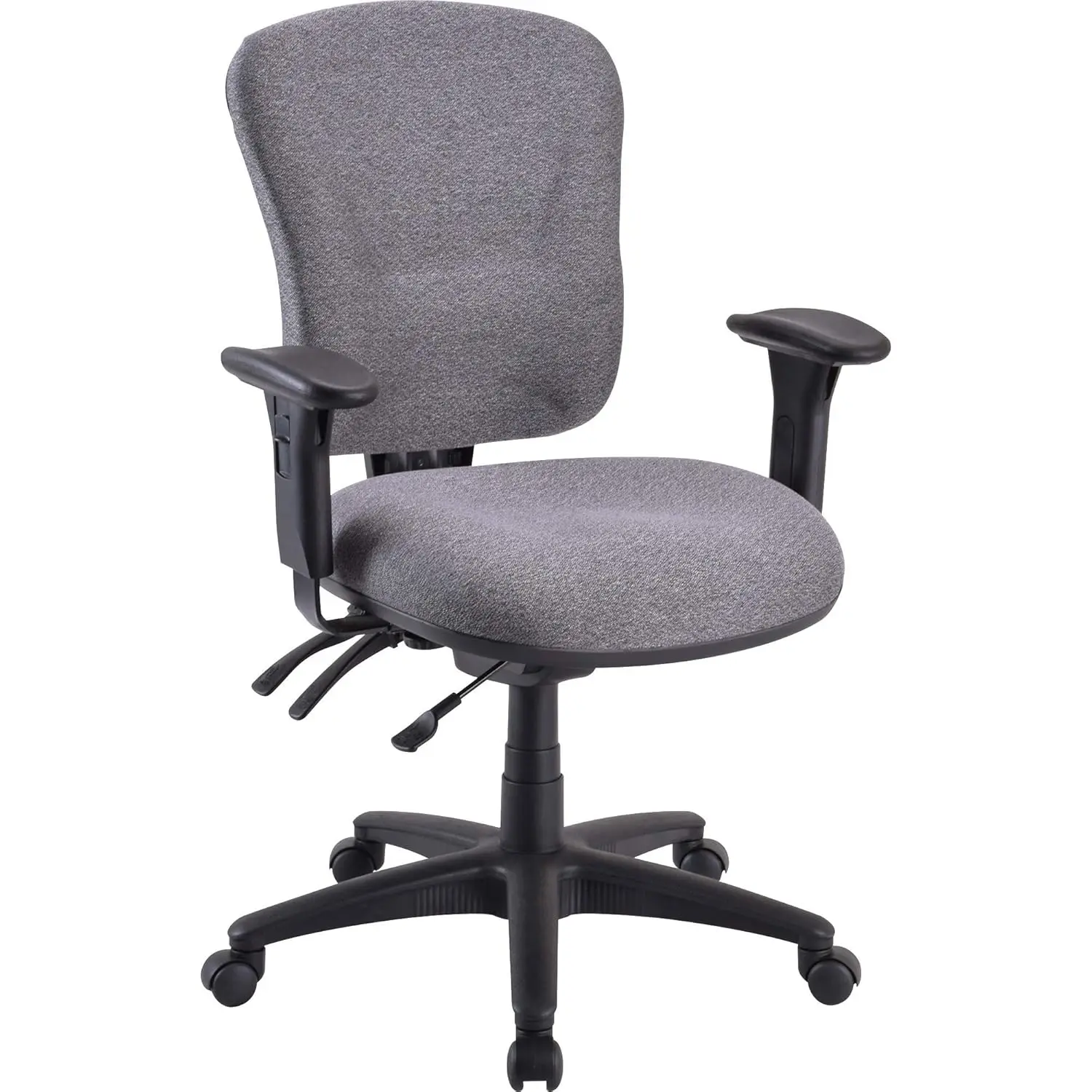 

Mid-Back Ergonomic Office Chair Swivel Mesh Task Seat Height Adjustable Rolling, Customized