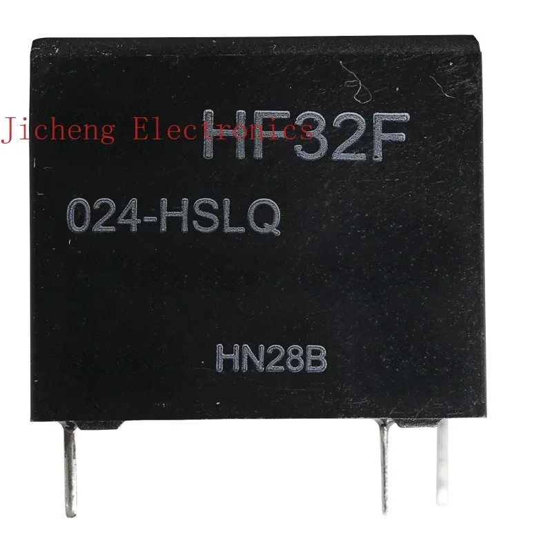 

10PCS Relay JZC-32F-024-HSLQ 8A 250VAC high sensitivity and load 4-pin set