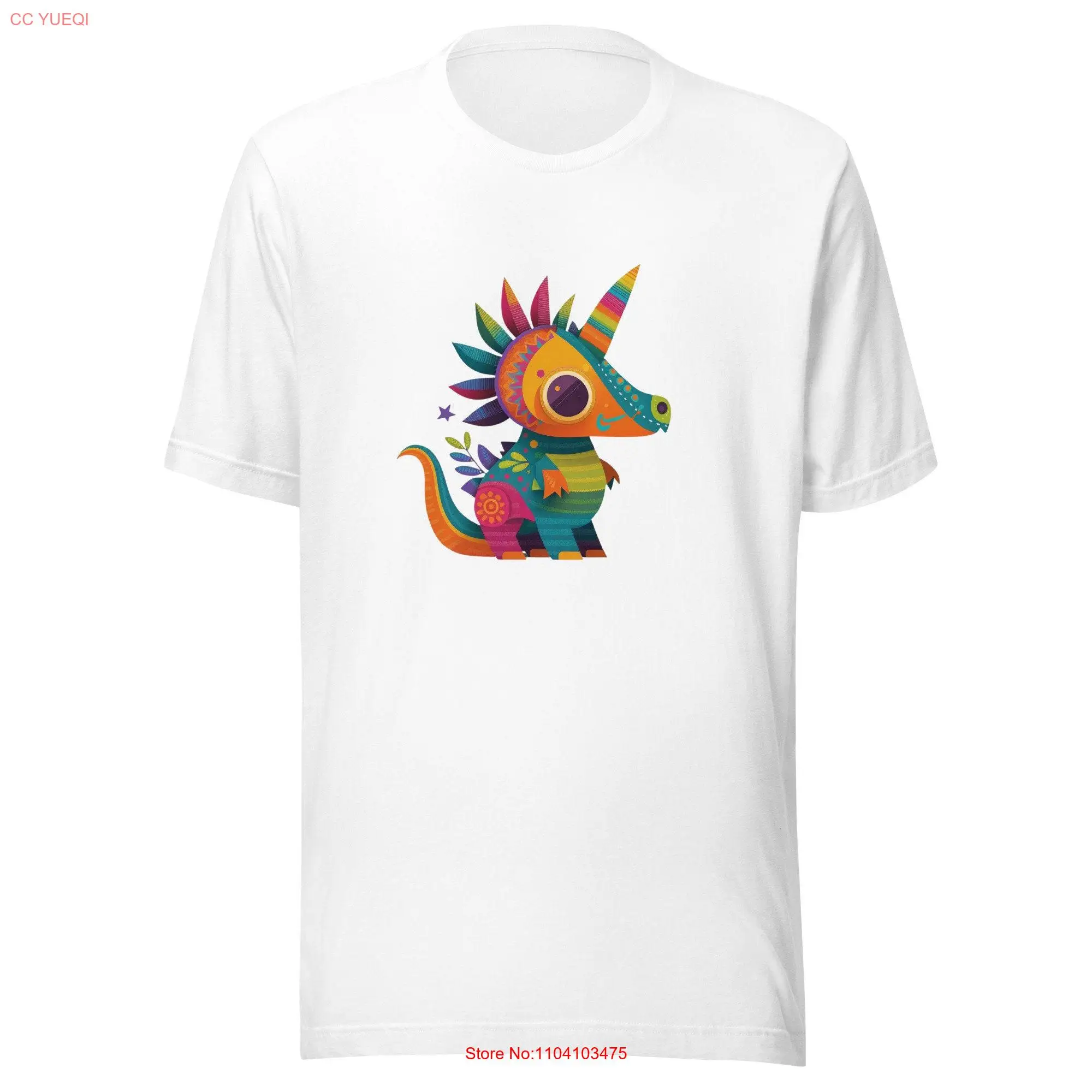 Alebrije t shirt long or short sleeves