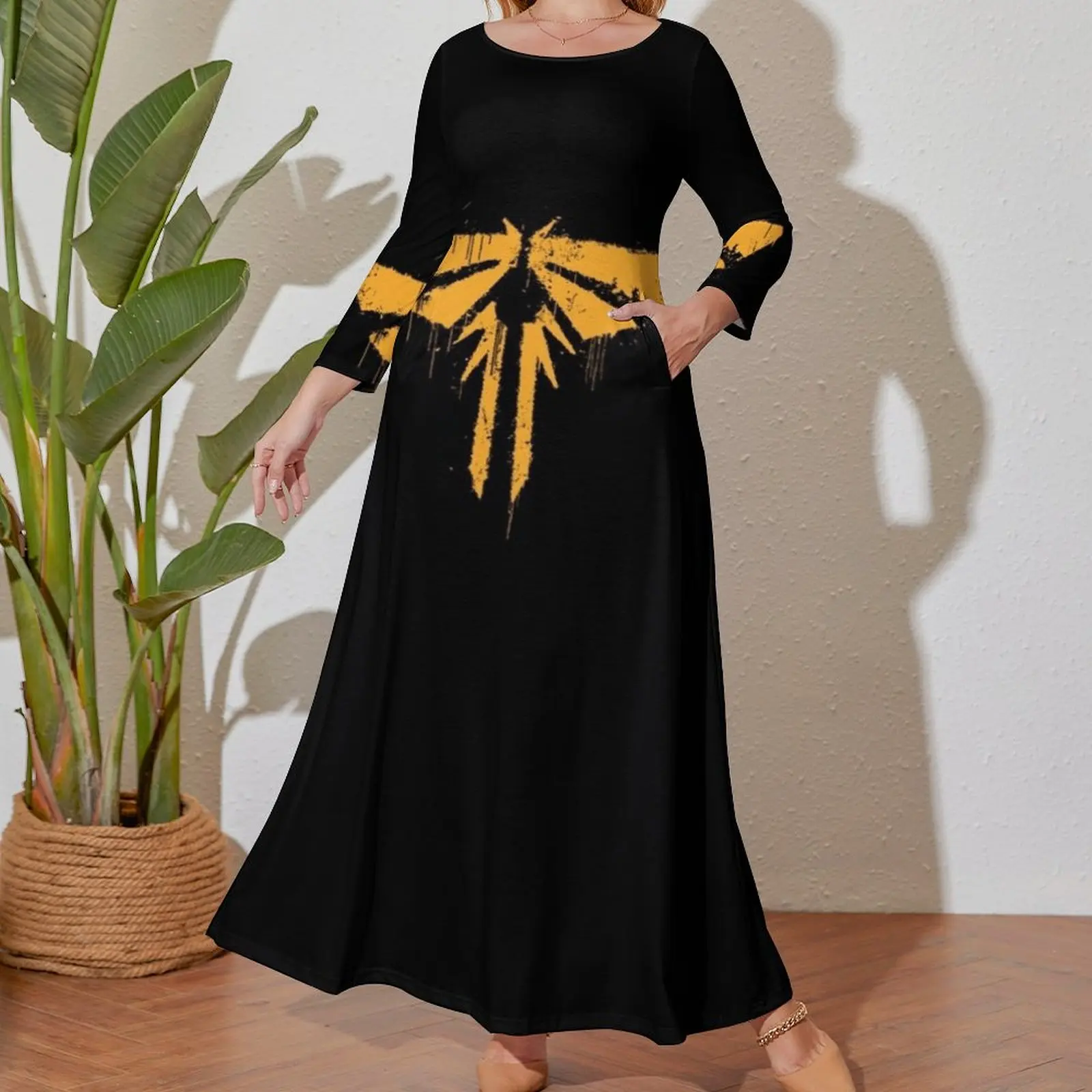 Fireflies Logo - The Last Of Us - Fireflies Long Sleeved Dress Dress for girls birthday dress