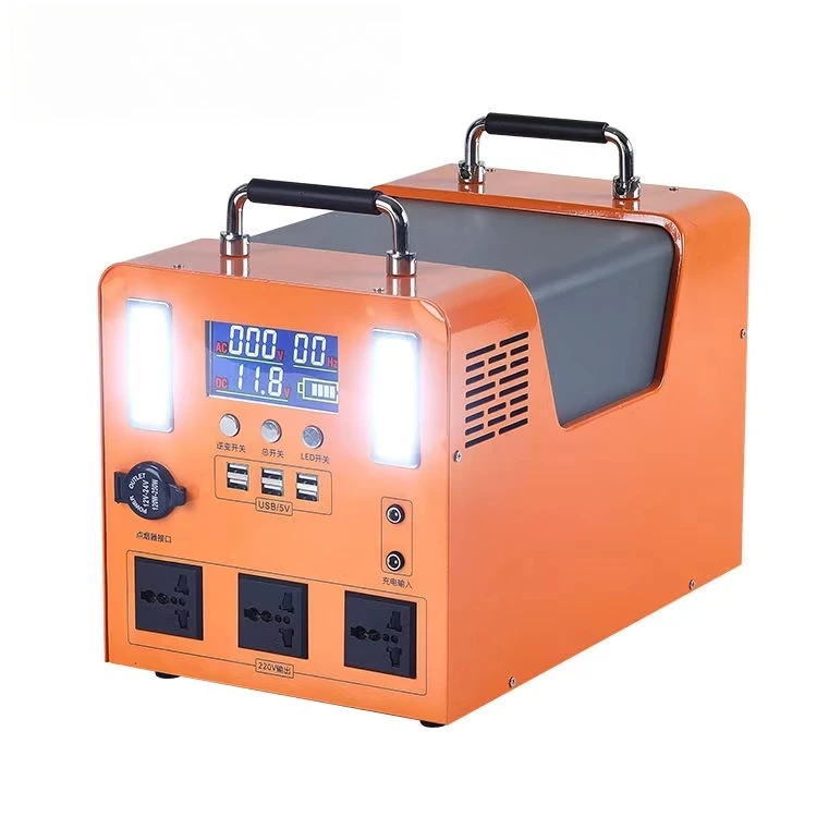 Complete Portable Solar Generator Lighting System Kit for Off-Grid Solar Home Systems Solar Panels