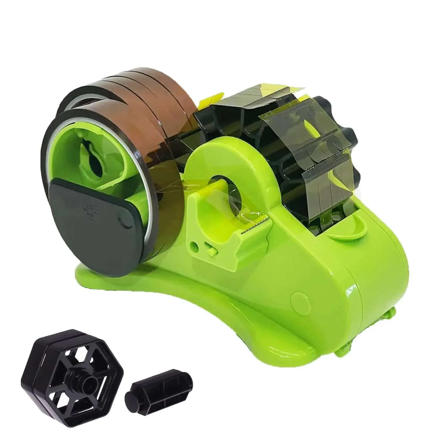 Heat Tape Dispenser Sublimatie Meerdere Roll Cut Heat Tape Sublimatie voor Warmteoverdracht Tape 1" & 3" Dubbele Spoel CORES