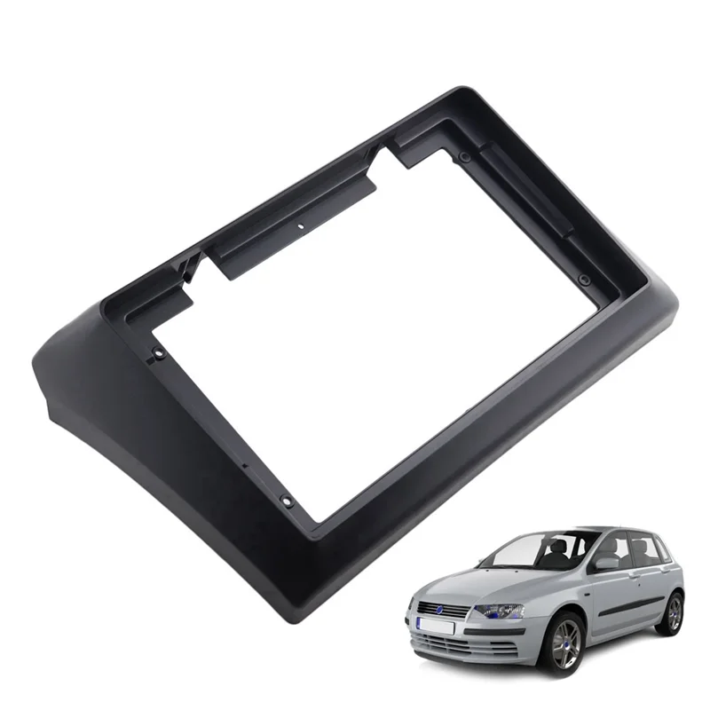 Ramka wykończeniowa radia samochodowy 2Din do FIAT Stilo 2001-2010 DVD Stereo ramka Adapter zestaw wykończenie ramek montażowej