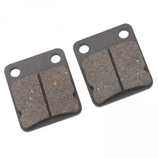 Black Metal Brake Pads Direct Replace Accessory for Quad ATV 125cc Go Kart Rear Axle Spares