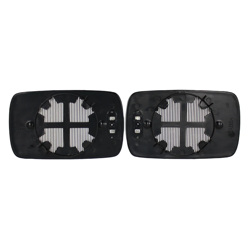 Fit For BMW E46 1998-2006 Heated Side Rearview Mirror Glass Heater Anti-fog Defrosting Door Wing Mirror Sheet 