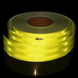 Super Strong Reflective Tape Reflective Car Stickers Bike Sticker Reflector Strip Motorcycle Stickers Warning Signs Safety Tape