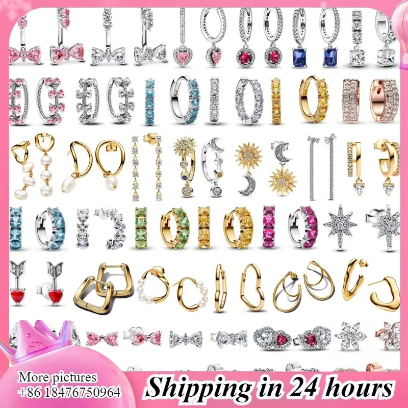 

Серьги из стерлингового серебра 925 пробы — капля с круглым жемчугом в форме сердца, сверкающие шпильки с бантом, оригинальный ювелирный подарок для женщин