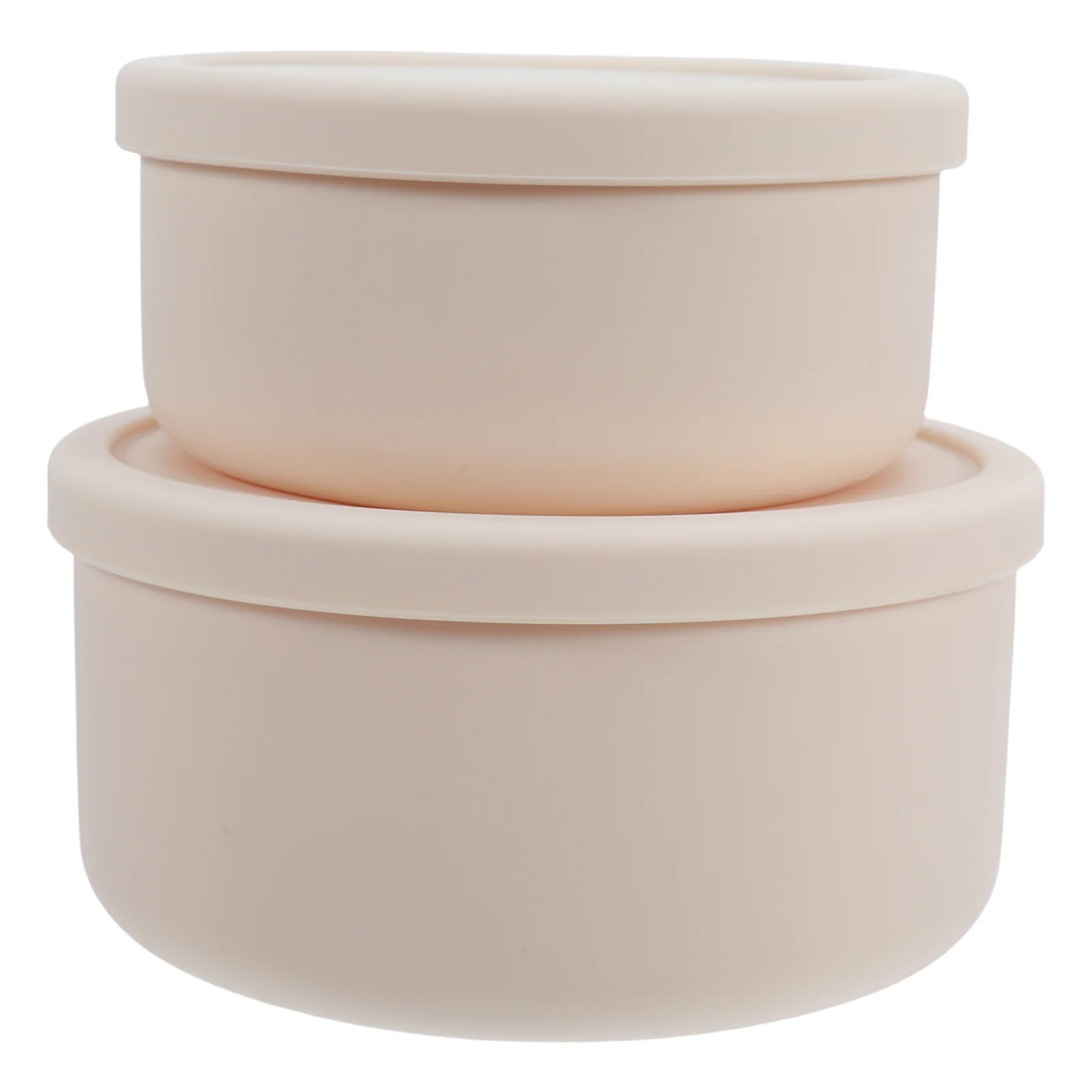 

2Pcs Silicone Pizza Dough Proofing Containers Stackable Airtight Lidded Fermentation Box for Bread Pizza Dough Rising Kitchen