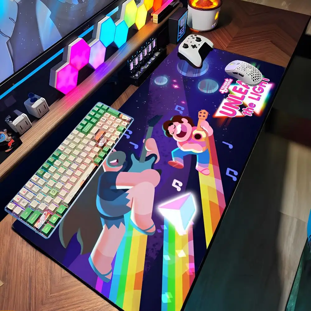 

Коврик для мыши Steven Universe, большой резиновый коврик для мыши, игровой коврик для мыши для ноутбука, коврик для стола XXL, нескользящий коврик для компьютерной клавиатуры и мыши